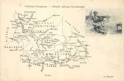 null 46 CARTES POSTALES CONGO : Français. Divers Editeurs & Collections. Dont" De...