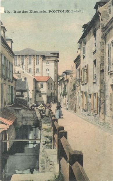 null 70 CARTES POSTALES VAL D'OISE : Villes, qqs villages, qqs animations, qqs sites,...