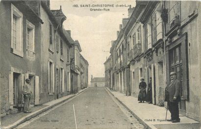 null 9 CARTES POSTALES INDRE ET LOIRE : Sélection. "2cp-Azay le Rideau : Avenue de...