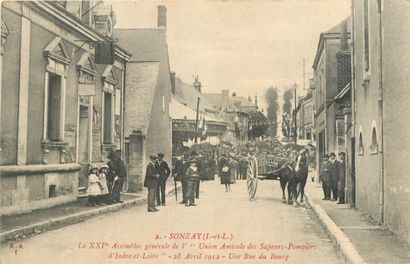 null 6 CARTES POSTALES INDRE ET LOIRE : Sélection Divers. "Forêt d'Amboise-Village...