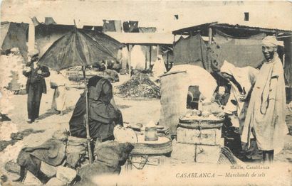 null 233 CARTES POSTALES AFRIQUE DU NORD : Algérie-8cp, Maroc-4cp, Tunisie-168cp...