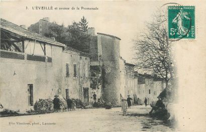 null 240 CARTES POSTALES TARN ET GARONNE : Villes, qqs villages, qqs animations,...