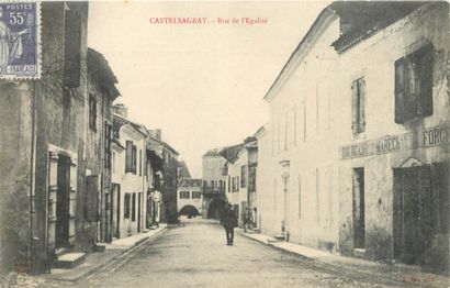 null 240 CARTES POSTALES TARN ET GARONNE : Villes, qqs villages, qqs animations,...