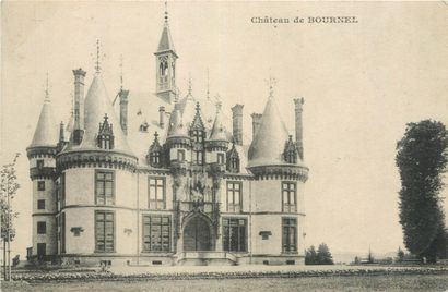 null 259 CARTES POSTALES LES CHATEAUX : Divers Départements. Petits, Moyens & Grands....