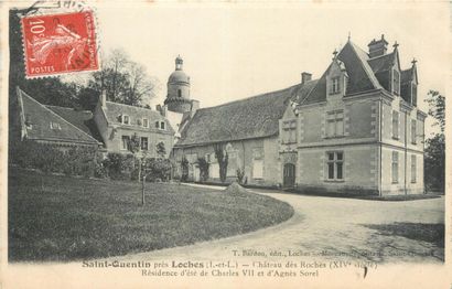 null 259 CARTES POSTALES LES CHATEAUX : Divers Départements. Petits, Moyens & Grands....