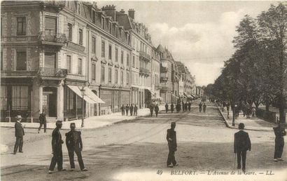 null 104 CARTES POSTALES EST : Dépts 25, 39, 54, 55, 57, 67, 68, 70, 88 & 90. Villes,...