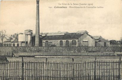 null 8 CARTES POSTALES METIERS & INDUSTRIES : Sélection Région Parisienne. "Athis...