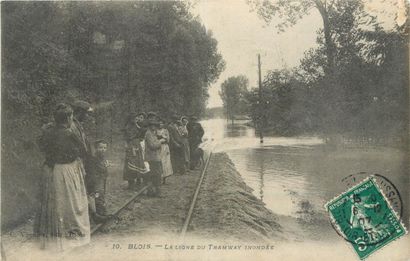 null 127 CARTES POSTALES CATASTROPHES : Sécheresse-2cp & Inondations-125cp, Province,...
