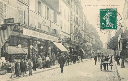 null 26 CARTES POSTALES PARIS : Petite Sélection. 11cp-Diverses & 15cp-Les petits...