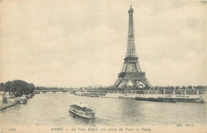 null 157 CARTES POSTALES PARIS & REGION PARISIENNE : Paris-101cp & Région Parisienne-56cp....