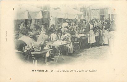 null 45 CARTES POSTALES BOUCHES DU RHONE : Marseille - Petite Sélection. Dont" 56-Le...