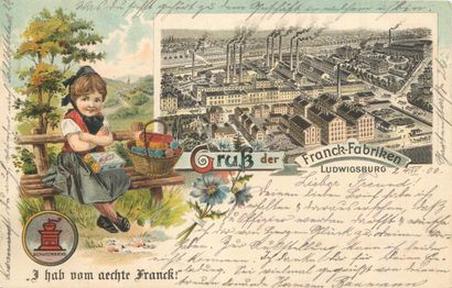 null 68 CARTES POSTALES GRUSS AUS : Allemagne-59cpa, Pologne-1cpa & Suisse-8cpa....