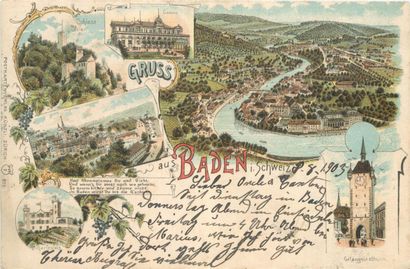 null 68 CARTES POSTALES GRUSS AUS : Allemagne-59cpa, Pologne-1cpa & Suisse-8cpa....