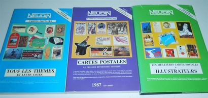 null DOCUMENTATION : Neudin. 1987, 1989-Les Thèmes et 1991-Les Illustrateurs (cartonné)....