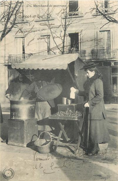 null 1 CARTE POSTALE METIER : Grand Bazar de Tours. "415-Les petits métiers de la...