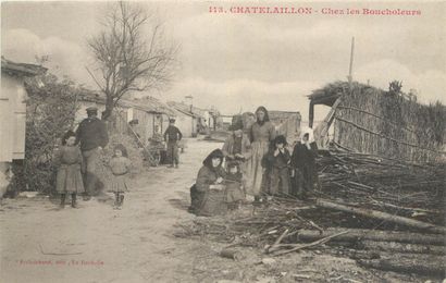 null 12 CARTES POSTALES LA PECHE : Petite Sélection. "Chatelaillon-Chez les Boucholeurs,...