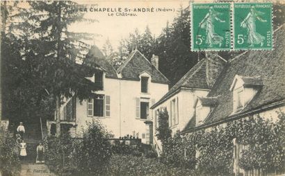null 233 CARTES POSTALES LES CHATEAUX : Petits, Moyens & Grands Châteaux-Divers Départements....