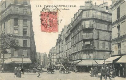 null 72 CARTES POSTALES PARIS : Montmartre. Dont" Le Vieux Montmartre-Le Cabaret...