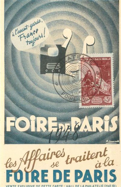 null 114 CARTES POSTALES PARIS : Illustré et Colorisé. Dont" La Tour Eiffel, L'Arc...