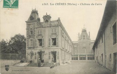 null 296 CARTES POSTALES LES CHATEAUX : Petits, Moyens & Grands Châteaux - Tous Départements...