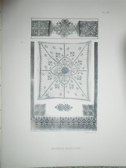 null MARCAIS (Georges). L'Exposition d'Art Musulman d'Alger. Avril 1905. Illustré...