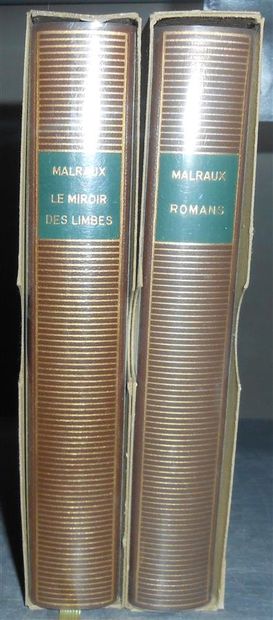 null PLEIADE (Bibliothèque de la ) : Malraux. Romans et Le Miroir des Limbes. 2 Volumes....
