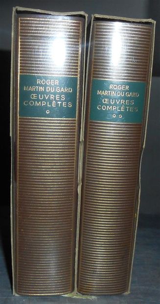 null PLEIADE (Bibliothèque de la ) : Roger Martin du Gard. Oeuvres Complètes, Tome...