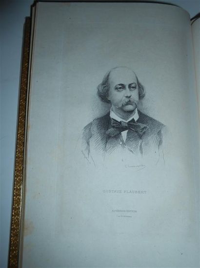 null COMMANVILLE (Caroline). Souvenirs sur Gustave Flaubert. Texte et Illustrations...