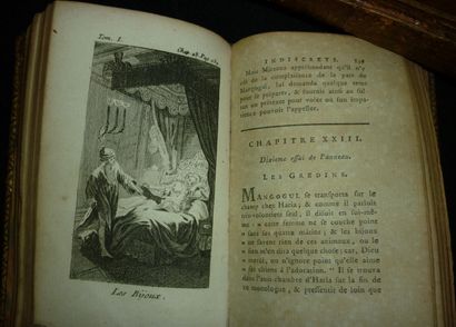 null DIDEROT. Les bijoux indiscrets. S.l (Paris), Au Monomotapa, s.d. (1748), 2 vol....