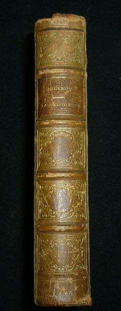 null DIDEROT. La religieuse. Paris, Gueffier jeune & Knapen fils, 1796, 247 pp. et...