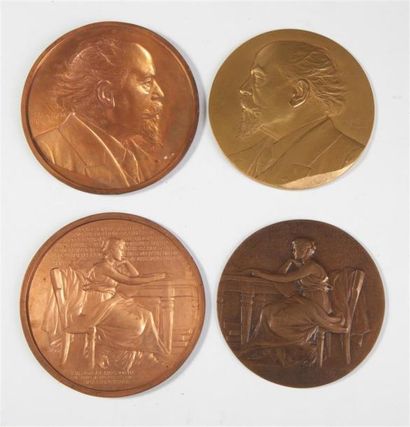 null 5 Plaques, Galvano et 1 Médaille - Médecine - Professeur Jean Louis Faure (1863-1944).
1...