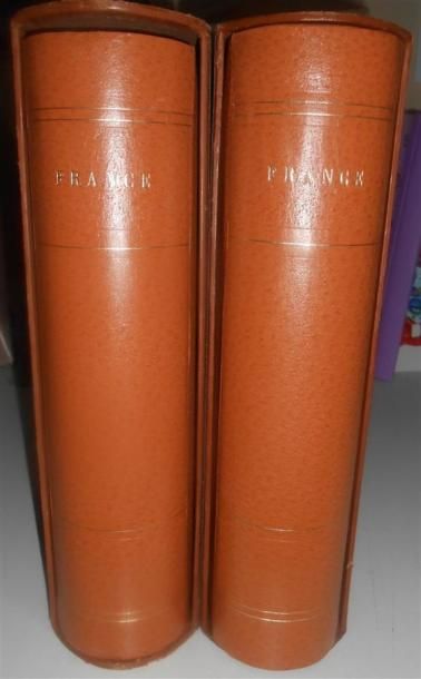 null °/*/**. 2 Volumes. France, période classique dont Cérès, Empires Franc et Français...