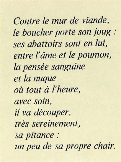 null Alain BOSQUET (1919-1998) - Mikhail CHEMIAKINE (Né en 1943).
Recueil de poèmes...
