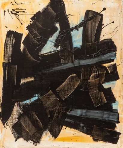 null MARIE Jean-Jacques (né en 1949). 
Composition abstraite n°1650.
Acrylique sur...