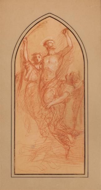 PILS Isidore (1813 1875), D'après. 
L'Ascension....
