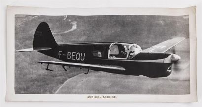 null 4 Photographies d'Avions légers.
Nord 1203 NORECRIN, SIPA. T. 121, SNCAN NC...