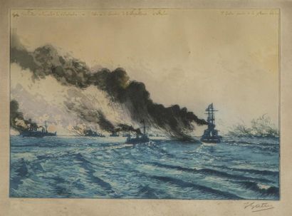 null GATIER Pierre. Peintre de la Marine nommé en 1907. 
"Revue Navale du 4 septembre...