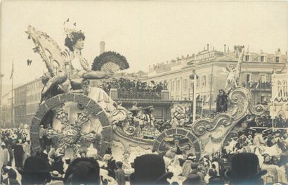 null 26 CARTES POSTALES CARNAVAL : Sélection Nice. "2cp-1905, 6cp-1906, 1cp-1907,...