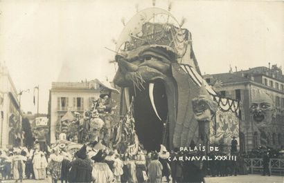 null 26 CARTES POSTALES CARNAVAL : Sélection Nice. "2cp-1905, 6cp-1906, 1cp-1907,...