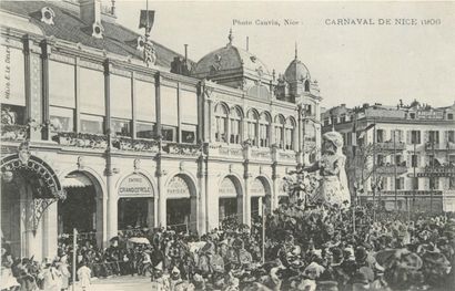 null 26 CARTES POSTALES CARNAVAL : Sélection Nice. "2cp-1905, 6cp-1906, 1cp-1907,...