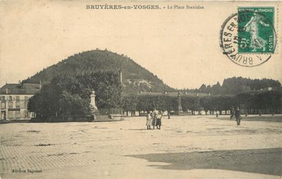 null 155 CARTES POSTALES VOSGES : Villes, qqs villages, qqs animations, qqs sites,...