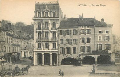 null 155 CARTES POSTALES VOSGES : Villes, qqs villages, qqs animations, qqs sites,...