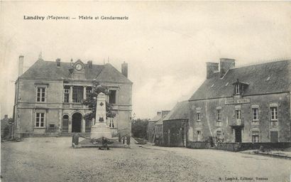 null 74 CARTES POSTALES MAYENNE : Villes, qqs villages, qqs animations, qqs sites,...