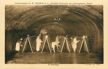 69 CARTES POSTALES LE CHAMPAGNE : Divers...