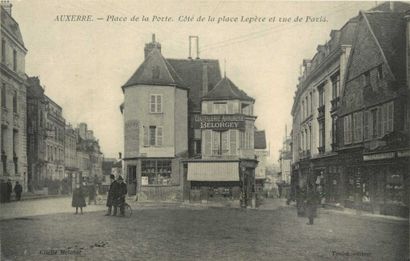 null 78 CARTES POSTALES YONNE : Villes, qqs villages, qqs animations, qqs sites et...