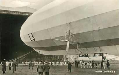 null 69 CARTES POSTALES LOCOMOTION AERIENNE : Avions & Zeppelins. Etat moyen. Dont"...