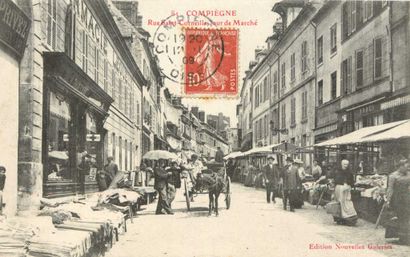 null 137 CARTES POSTALES OISE : Villes, qqs villages, qqs animations, qqs sites et...