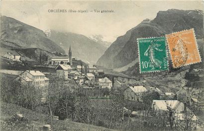 null 309 CARTES POSTALES LES ALPES : Dépts 04-3cp, 05-29cp & 06-277cp. Villes, qqs...