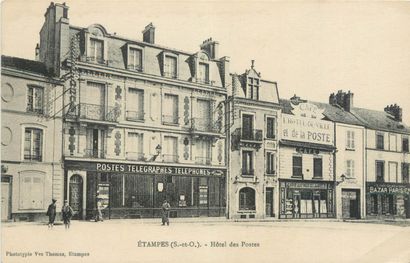 null 266 CARTES POSTALES ESSONNE : La Ville d'Etampes. Divers Editeurs. 197cpa/cp...