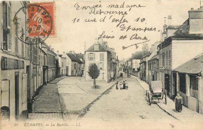 null 266 CARTES POSTALES ESSONNE : La Ville d'Etampes. Divers Editeurs. 197cpa/cp...